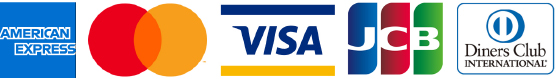 ＜ご利用いただけるクレジットカード(一括払いのみ)＞